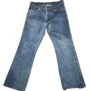 Vintage‎ Roebucks Sears Mens Straight Leg Denim Jeans Medium Wash 34x31